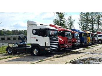 Tractor unit SCANIA 114