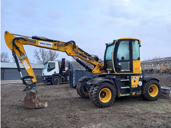 Wheel excavator JCB