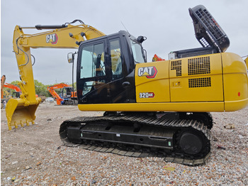 Crawler excavator CATERPILLAR 320