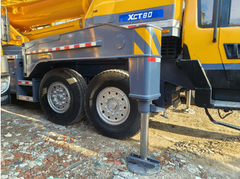 Mobile crane XCMG XCT80: picture 4
