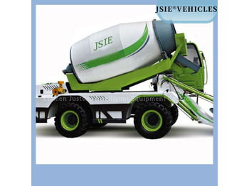 Concrete mixer truck