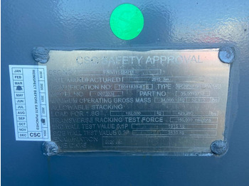 New Generator set 20FT New Silent Genset Container - DPX-29037: picture 4