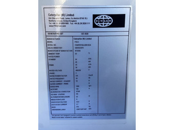 New Generator set FG Wilson P50-3 - 50 kVA Genset - DPX-16004: picture 4