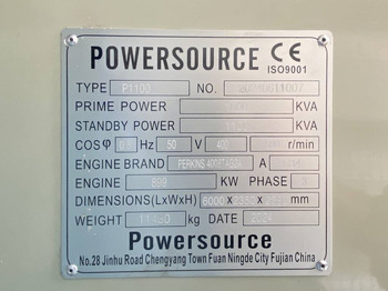 Leasing of Perkins 4008TAG2A - 1100 kVA Generator - DPX-19820  Perkins 4008TAG2A - 1100 kVA Generator - DPX-19820: picture 4