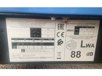 New Generator set Sdmo K22 - 22 kVA Generator - DPX-17003: picture 5