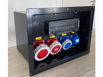 New Construction equipment Socket Box 20 kVA - 32A - 2x 16A - IPX8 - DPX-2806: picture 2