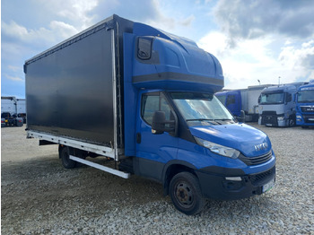 Curtain side van IVECO Daily