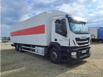 Box truck IVECO Stralis