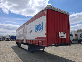 Curtainsider trailer KRONE