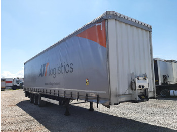 Curtainsider trailer KRONE