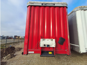 Curtainsider trailer KRONE