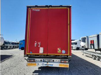 Curtainsider trailer KRONE SD  PLANDEKA/FIRANA: picture 5