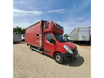 Curtain side van RENAULT Master