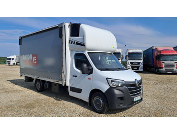 Curtain side van RENAULT Master