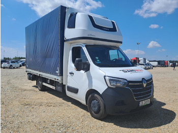 Curtain side van RENAULT Master