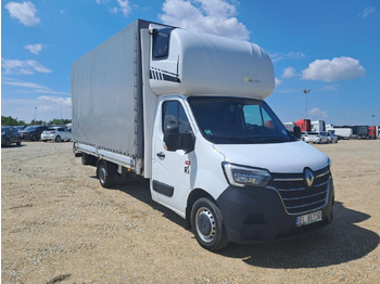 Curtain side van RENAULT Master