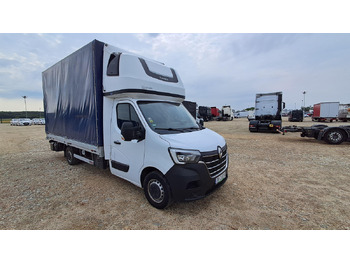 Curtain side van RENAULT Master