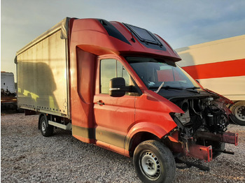 Curtain side van VOLKSWAGEN Crafter