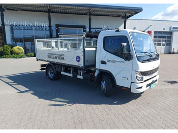Tipper, Electric truck FUSO eCanter 4C15 Wywrotka Selektywna zbiórka: picture 2