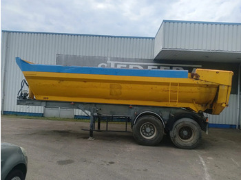 Tipper semi-trailer General Trailer 2 Axle Steel Tipper , Spring Suspension , Drum Brakes: picture 2