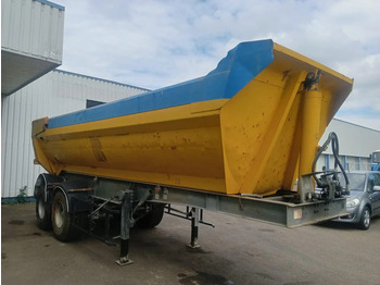 Tipper semi-trailer General Trailer 2 Axle Steel Tipper , Spring Suspension , Drum Brakes: picture 4