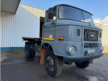 Dropside/ Flatbed truck IFA W 50 LA , 4x4: picture 5