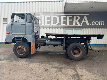 Dropside/ Flatbed truck IFA W 50 LA , 4x4: picture 2