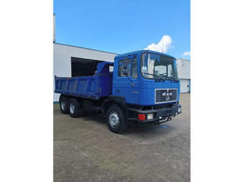 Tipper MAN F2000 , 32-322 , 6x4 , ZF Manual , Tipper , Spring Suspension: picture 4