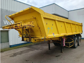 Tipper semi-trailer