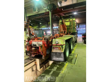 Hook lift truck 1993 Scania R-serie 143 450 Topliner med krokløft EU OK 11.2026: picture 5 Hook lift truck 1993 Scania R-serie 143 450 Topliner med krokløft EU OK 11.2026: picture 5