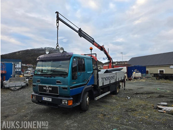 Crane truck MAN 8.223
