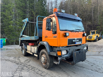 Hook lift truck 1997 MAN 18.264 LAK: picture 4 Hook lift truck 1997 MAN 18.264 LAK: picture 4