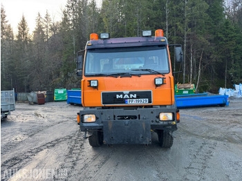 Hook lift truck 1997 MAN 18.264 LAK: picture 3 Hook lift truck 1997 MAN 18.264 LAK: picture 3