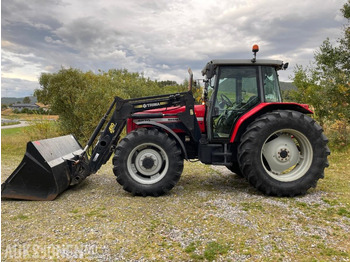 Farm tractor MASSEY FERGUSON