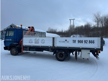 Leasing of  2001 Mercedes-Benz 817/42 planbil med Palfinger PK 4400 kran, selges som lett reparasjons objekt 2001 Mercedes-Benz 817/42 planbil med Palfinger PK 4400 kran, selges som lett reparasjons objekt: picture 3