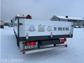Leasing of  2001 Mercedes-Benz 817/42 planbil med Palfinger PK 4400 kran, selges som lett reparasjons objekt 2001 Mercedes-Benz 817/42 planbil med Palfinger PK 4400 kran, selges som lett reparasjons objekt: picture 5