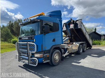 Hook lift truck SCANIA R164