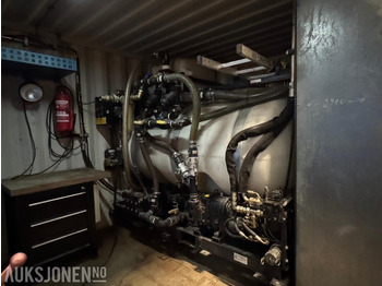 Drilling rig 2002 Tracto-Technik Grundodrill 10S borerigg – komplett pakke med container, PE-sveis og utstyr: picture 3