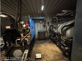 Drilling rig 2002 Tracto-Technik Grundodrill 10S borerigg – komplett pakke med container, PE-sveis og utstyr: picture 4