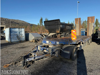 Low loader trailer