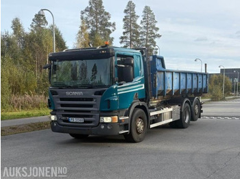 Hook lift truck SCANIA P 420