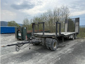 Low loader trailer