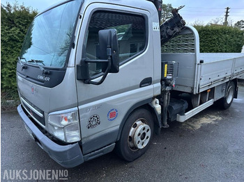 Crane truck MITSUBISHI