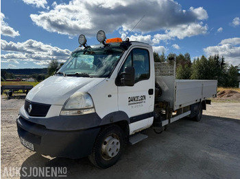 Crane truck RENAULT Mascott