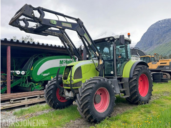 Farm tractor CLAAS Ares 697