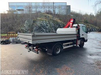 Crane truck 2008 Fuso Canter 7C18 - kranbil med 3-veis tipp - Atlas AK601.3 kran - EU-godkjent til 05/2026: picture 5 Crane truck 2008 Fuso Canter 7C18 - kranbil med 3-veis tipp - Atlas AK601.3 kran - EU-godkjent til 05/2026: picture 5