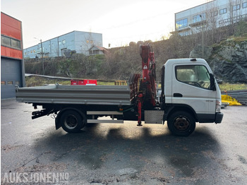 Crane truck 2008 Fuso Canter 7C18 - kranbil med 3-veis tipp - Atlas AK601.3 kran - EU-godkjent til 05/2026: picture 4 Crane truck 2008 Fuso Canter 7C18 - kranbil med 3-veis tipp - Atlas AK601.3 kran - EU-godkjent til 05/2026: picture 4