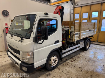 Crane truck FUSO Canter