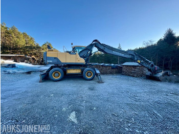 Excavator 2012 Volvo EW180D Hjulmaskin- Pigghammer - Klype - 4 stk Skuffer - Timer: 6344: picture 3