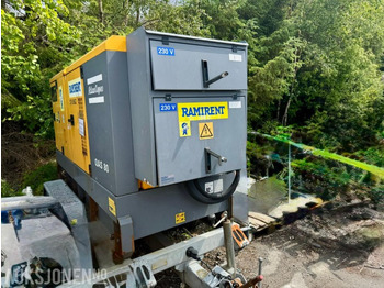 Construction equipment 2013 Atlas Copco QAS 80 Aggregat - Timer: 10756: picture 2